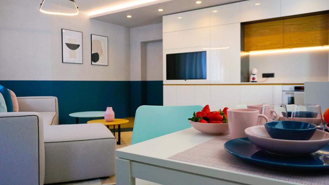 Апартамент Жасмин С Частен Гараж - Jasmin Apartment With Private Garage Varna Buitenkant foto