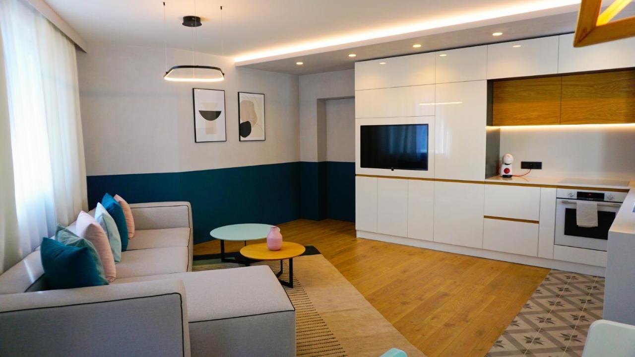 Апартамент Жасмин С Частен Гараж - Jasmin Apartment With Private Garage Varna Buitenkant foto