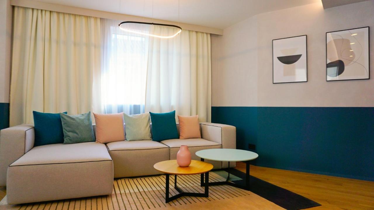 Апартамент Жасмин С Частен Гараж - Jasmin Apartment With Private Garage Varna Buitenkant foto