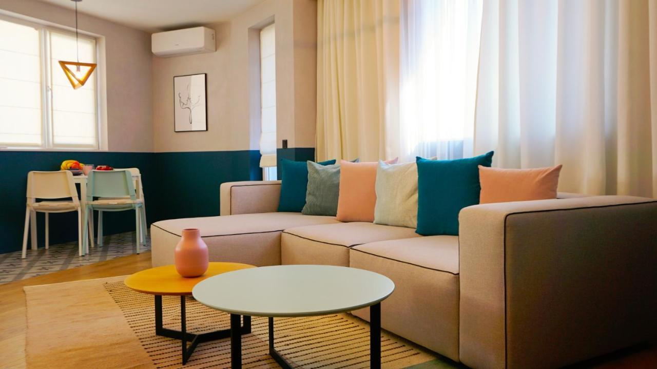 Апартамент Жасмин С Частен Гараж - Jasmin Apartment With Private Garage Varna Buitenkant foto