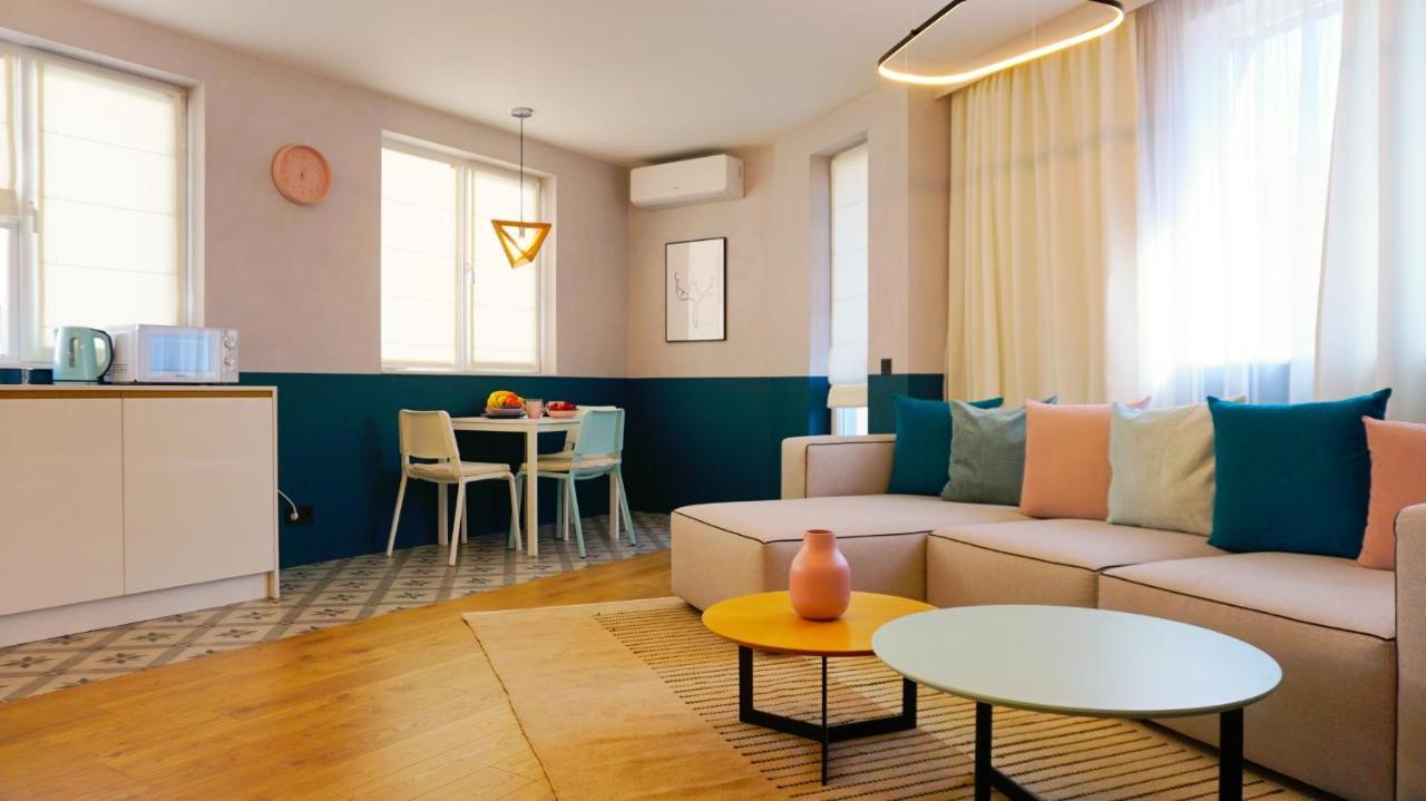 Апартамент Жасмин С Частен Гараж - Jasmin Apartment With Private Garage Varna Buitenkant foto