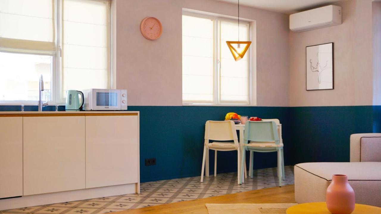 Апартамент Жасмин С Частен Гараж - Jasmin Apartment With Private Garage Varna Buitenkant foto