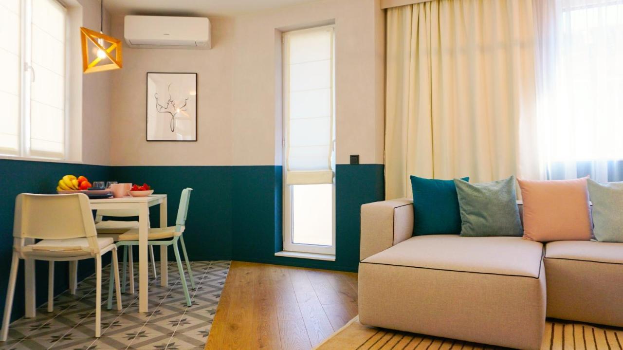 Апартамент Жасмин С Частен Гараж - Jasmin Apartment With Private Garage Varna Buitenkant foto