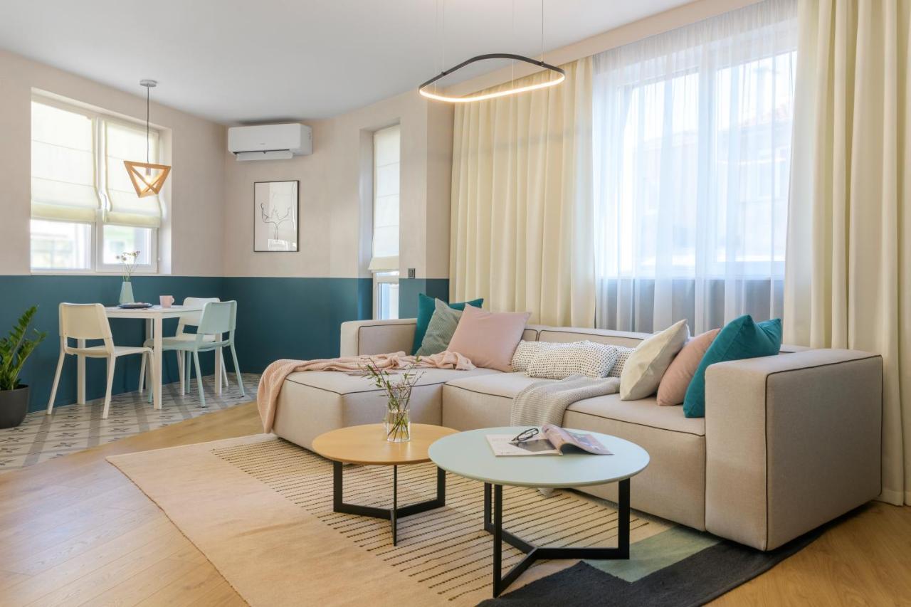 Апартамент Жасмин С Частен Гараж - Jasmin Apartment With Private Garage Varna Buitenkant foto